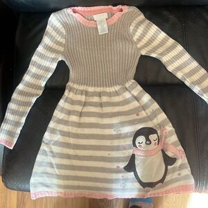 Super cute penguin sweater dress